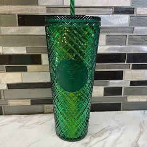 Green Starbucks Cup